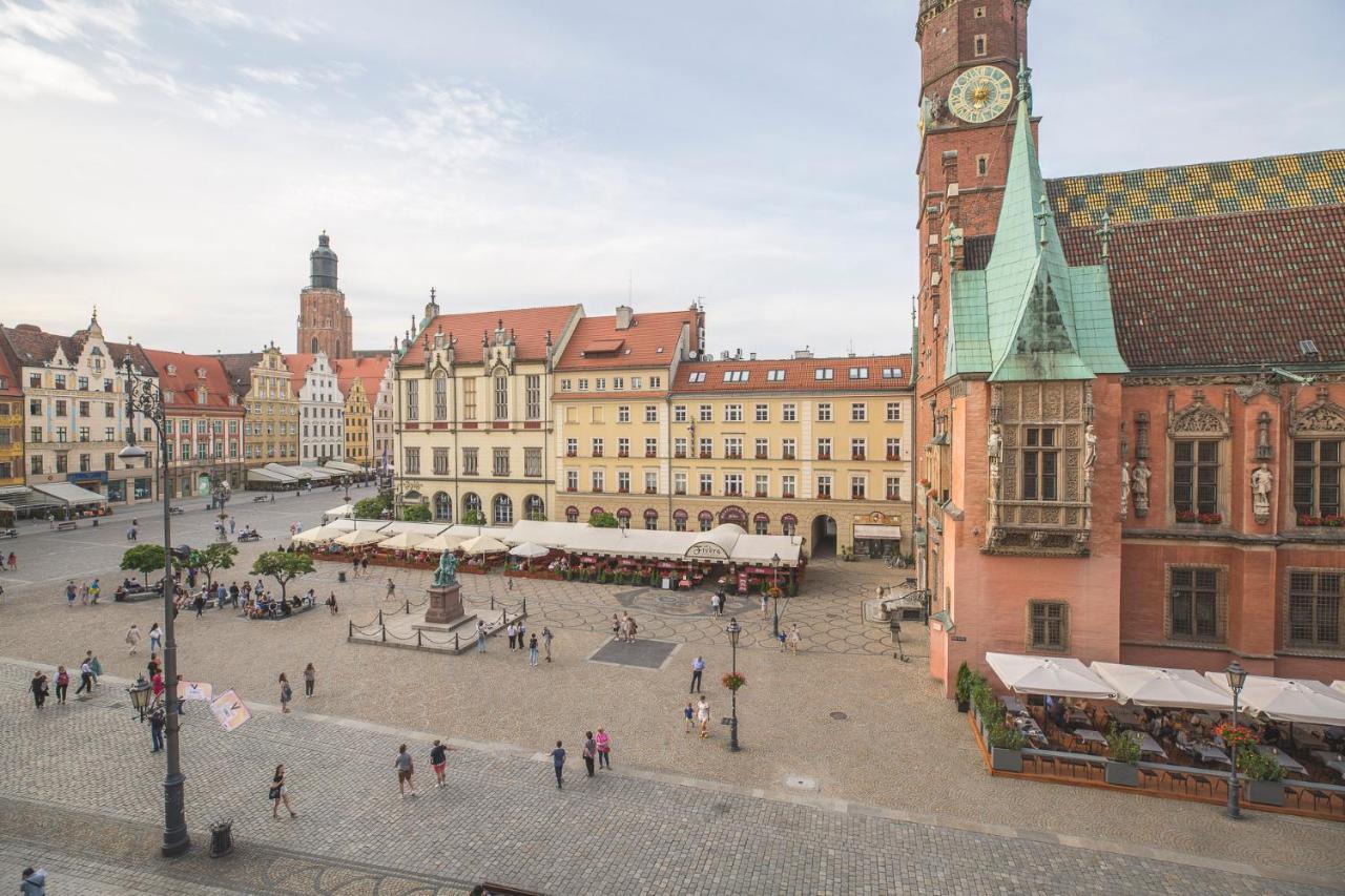 Art Rynek Wroclaw Apartment Екстериор снимка